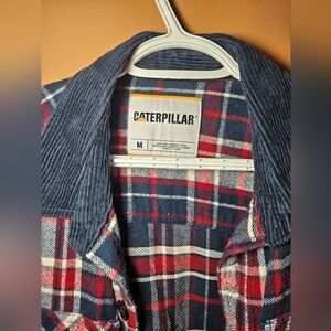 Sneak peak - Caterpillar button down light sweater jacket